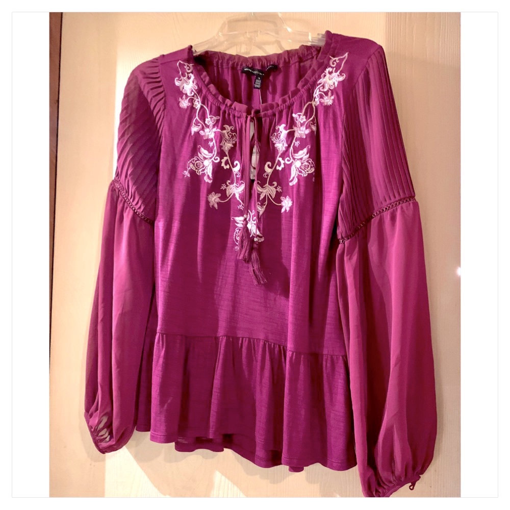 White House Black Market blouse